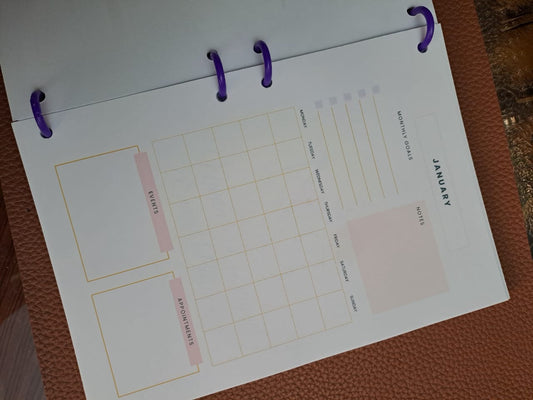 Customized Notebook - نوت بوك مخصّصة بالإسم أو اللوجو