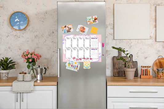 Magnetic Weekly Planner