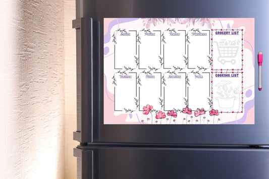 Magnetic Weekly Planner