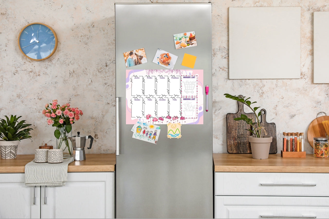 Magnetic Weekly Planner