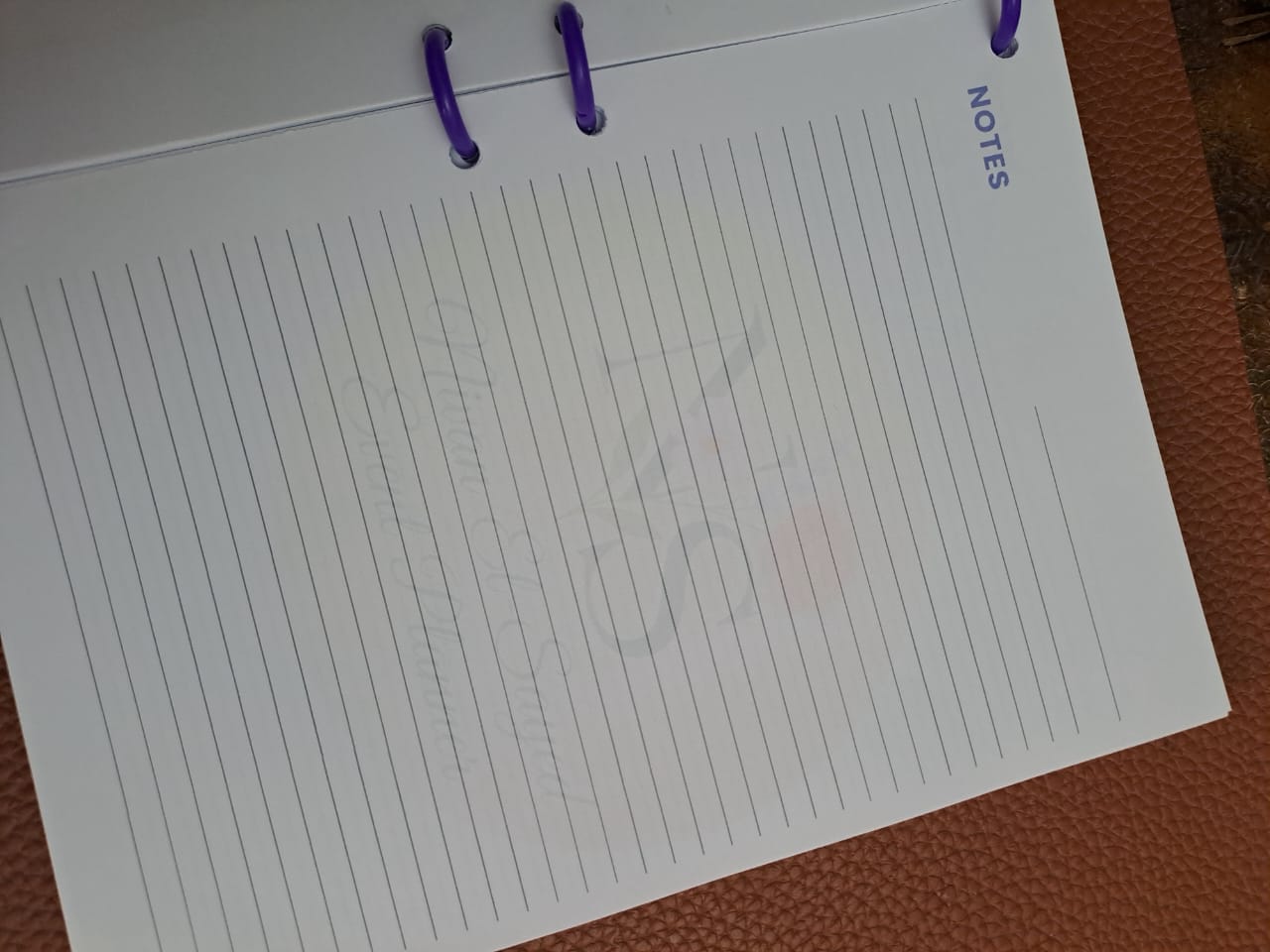 Customized Notebook - نوت بوك مخصّصة بالإسم أو اللوجو