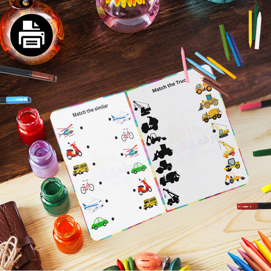 Matching Activity Book