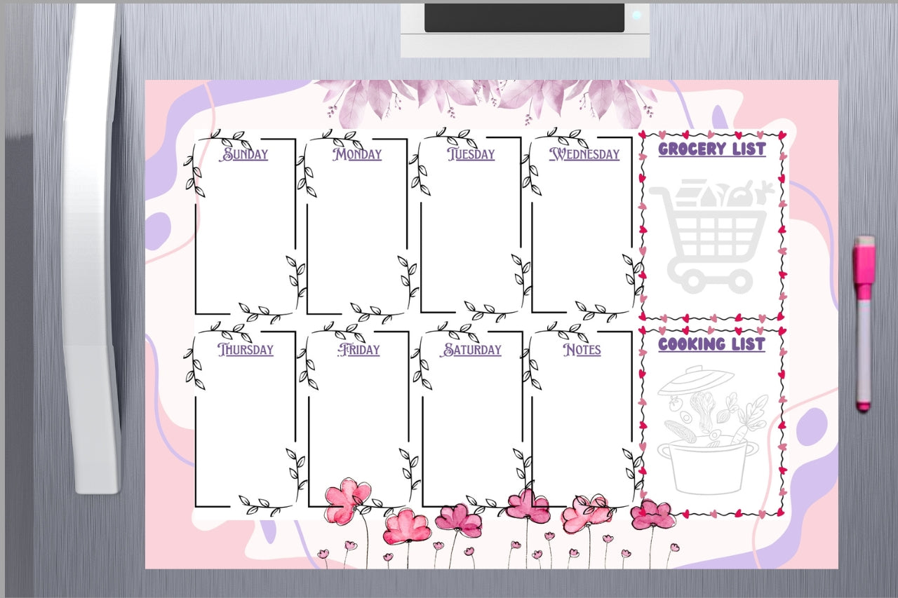 Magnetic Weekly Planner